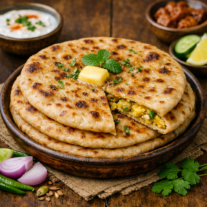 Aalu Paratha