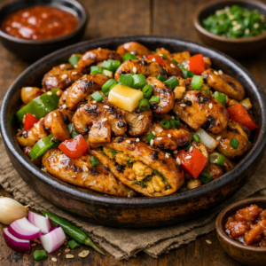 Chilli Mushroom