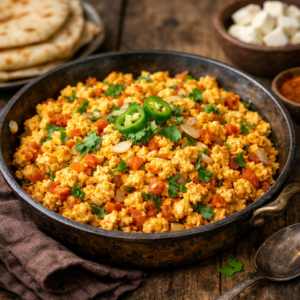 Paneer Bhurji