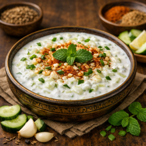 Cucumber Raita