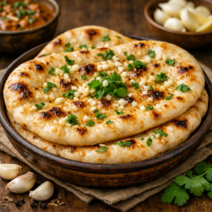 Garlic Naan