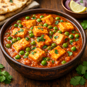 Matar Paneer