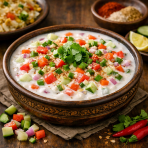 Mix Veg Raita