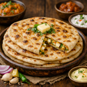 Paneer Paratha