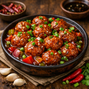 Veg Manchurian